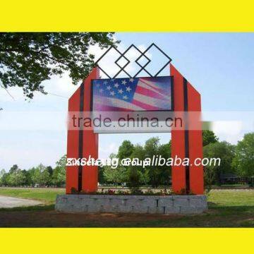 Programmable video P16 outdoor led display module,full color led screen module/led sign/board/panel/billboard module