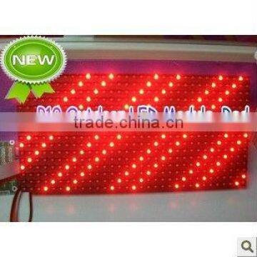 Factory price P10 outdoor red color led module