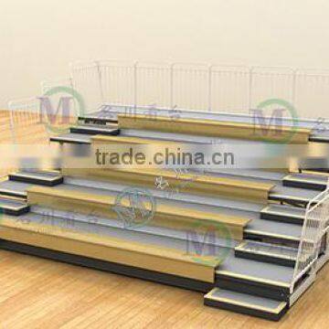 Jupiter Telescopic Grandstand Wood Bleacher Seat Indoor Tribune photo-4