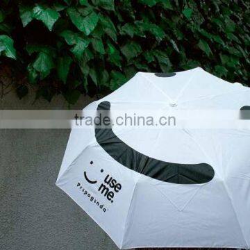 23" Promotional Straight Cheapest Advertising Stick Umbrella photo-3