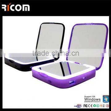 Mirror Power Bank Lady Make up 3000mah Mobile Power Bank photo-6