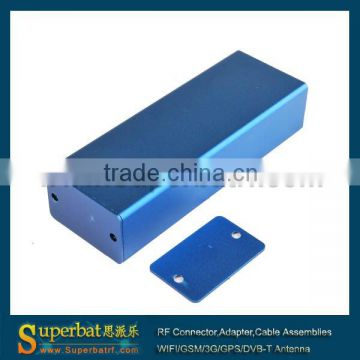 Aluminum Box Enclosure Case -4.33"*1.73"*0.90"((L*W*H) plastic junction box