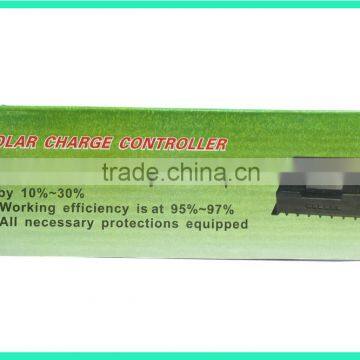 10a 12v/24v Fast Charge MPPT Solar Charge Controller for Solar Power System With LED Indicator Quality Choice photo-4
