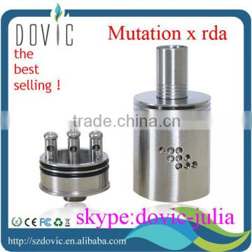 Tobeco New design !!! mutation x clone atomizer 1:1 clone mutation x rda atomizer