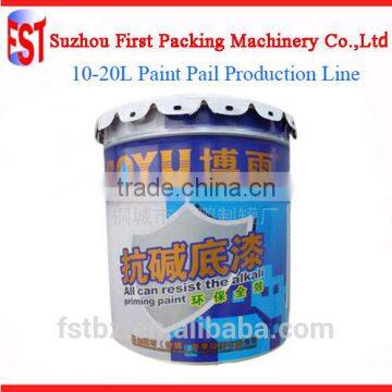 Semi-automatic Equipments For Metal Pail Making