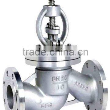 Double flanged Globe Valve