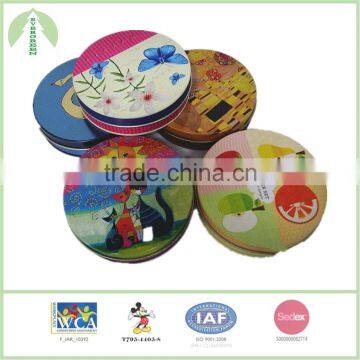1128-Ultra Cheap Custom Made Metal Christmas Tin Box photo-2