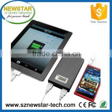 Wholesale High Capacity Aluminium 12000mah Mobile Phone Power Bank photo-5