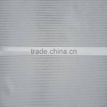 Circular knitted nylon spandex striped fabric for lingerie