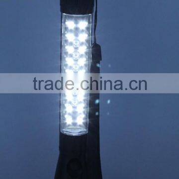 Ninghai Wholesale Export 3 in 1 Emergency Led Self Defensive Flashlight