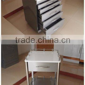 Dental Stainless Steel Mobile Cabinet, Dental Trolley photo-4