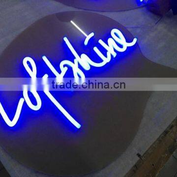 Flexible Light Sign Beer Hotel Bar Neon Light Sign Battery Powered Neon Signs photo-3