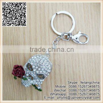 Best Quality New Style Skull Key Chain Souvenir For Cheap Sale