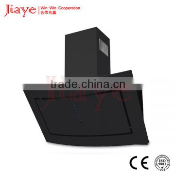 Side wall mounted chimney Chinese Kitchen Exhaust Range Hood JY-C9115