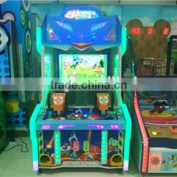 2016 New shooting ball game machine /ticket redemption arcade game machine for sale