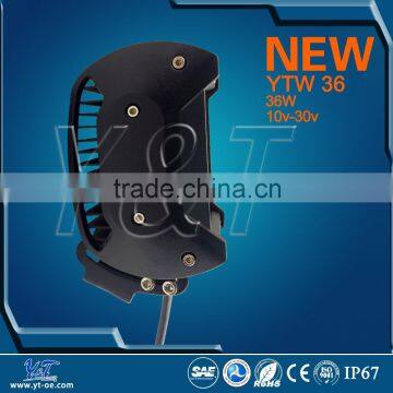 Factory Direct! 36w Y&Y Brand 4 Row LED Work Light Bar for Dune Buggies off Road Truck Atv Utv Sandrails photo-4