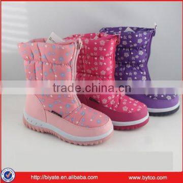 New design Warm fitting girl winter boots