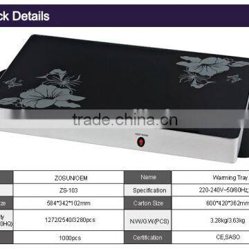 Keep Food Warm Tray Electric Buffet Warming Tray Warming Tray Keep Food Warm Tray ZS-102 photo-3