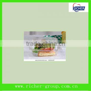 Disposable Biodegradable PP Eco-friendly Tasteless Blister Plastic Food Container china manufacturers