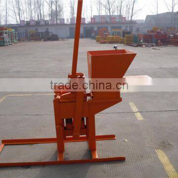 HR1-30 Manual Brick Making Machine Lego Blocks Making Machineries Wholesale Price photo-2