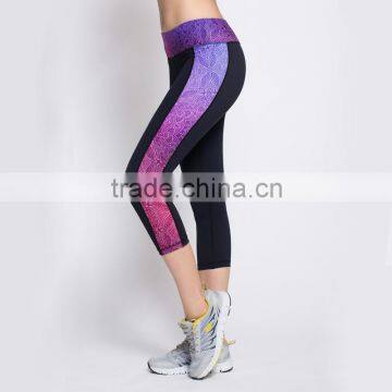 Yoga Wear Wholesale Printed Yoga Pants Custom Woman Running Tights Quality Choice photo-2