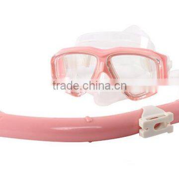 Silicone Diving Mask and Snorkel Set photo-3