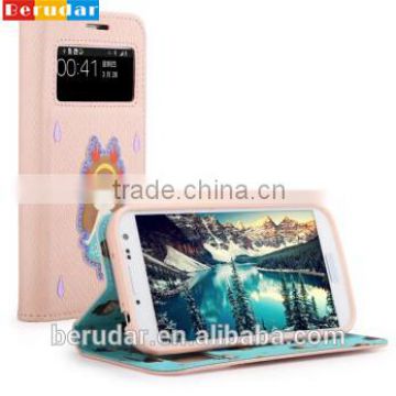 Import china goods hot selling mobile phone flip leather case for samsung s4 i9500