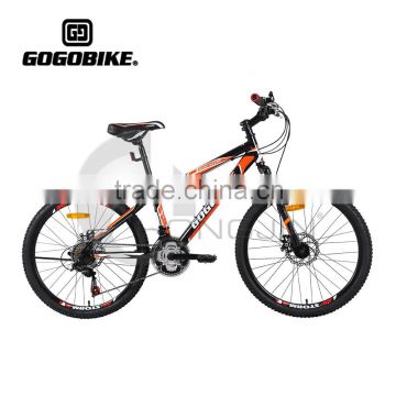 24'' Carbon Steel Frame MTB Bicycles