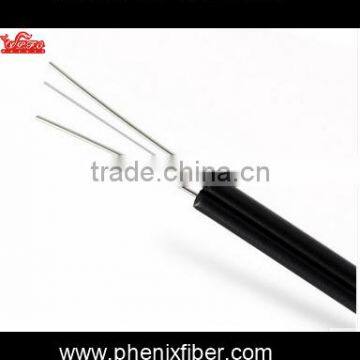 Factory Supply G652D SC/SC LZSH FPR Sheath 2core/4core Ftth Outdoor Drop Cable