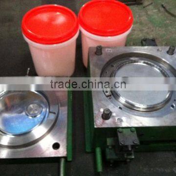 Taizhou factory specializing in the production of high quality plastic bucket mould