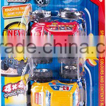 Hot sell small plastic racing car toy