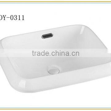 wholesale ceramic wash basin bathroom sink