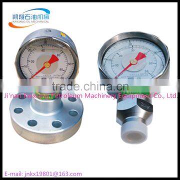 RGF1000 Drilling Mud Pump Parts Double Scale Pressure Gauge