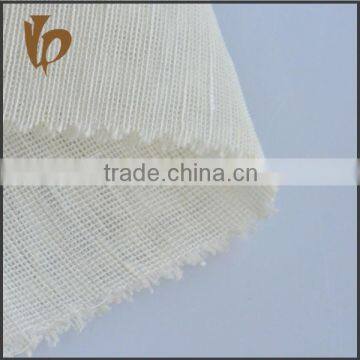 2015 Best Quality Linen Polyester Fabric for Home Textile Curtain Wholesale photo-2