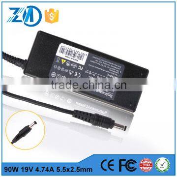 High Quality dc power adapter power adapter input 100 240v ac 50/60hz for Toshiba