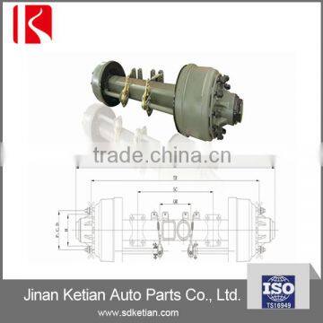 Ketian ZX 13.2/D325AQ6/90*10*13 Axle Trailer Suspension photo-4