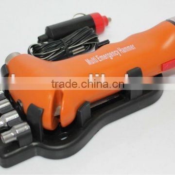 Multi Emergency torch with Hammer