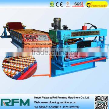 FX roof sheet forming machine making prefab house ro