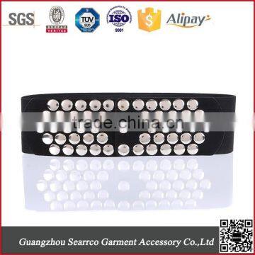 2015 Studs Elastic Belt