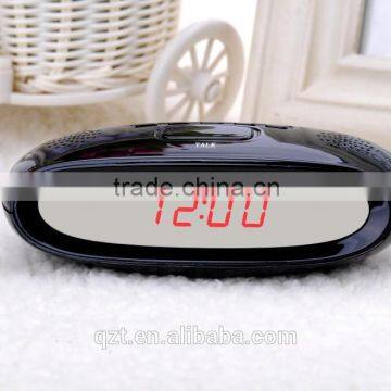 Wifi Digital Alarm Clock camera HD 1080P H.264 Micro Covert Camera Motion Detection