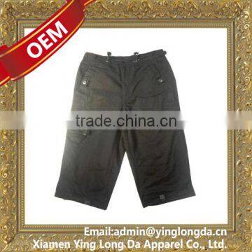 custom wholesale cargo shorts and pants for women and men