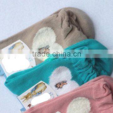 Original Cotton Socks Female Peach Squirrel Sock Embroidery Machine Modal Cotton Socks photo-3