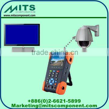 MITS All-in-One 4.3" Handheld CCTV IP Camera Tester - TDR Tester, Visual Fault Locator, Cable Finder