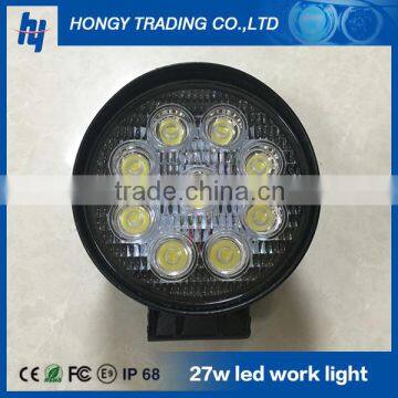 27W led work light, off road led driving lights, led work lamp 27w