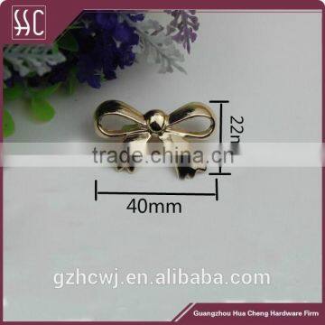 Butterfly Handbag Accessory,40*22mm Metal Butterfly Buckles,latest Design Handbag Fittings photo-3
