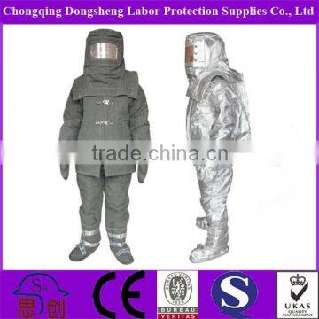 High Quality Fireproof Firefighter Fireman Suit for Sale photo-2