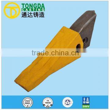 Construction Machinery Casting Teeth OEM