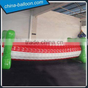 0.9mm PVC tarpaulin durable inflatable water rolling ball / inflatable water toys