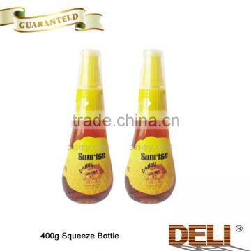 Best Price 400g Squeeze Bottle Raw Honey