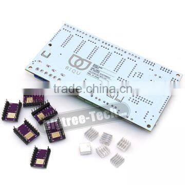 BIQU 2016 Highest Demand Products 3D Printer Kits Mother Board RepRap Rumba Board With 6pcs DRV8825 Stepper Driver photo-3